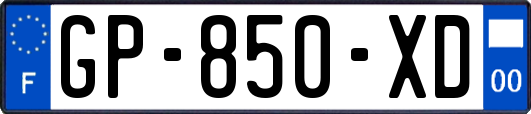 GP-850-XD