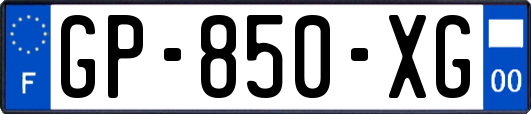 GP-850-XG