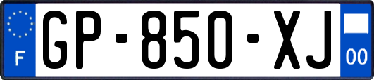 GP-850-XJ