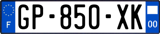 GP-850-XK