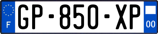GP-850-XP