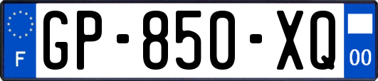 GP-850-XQ
