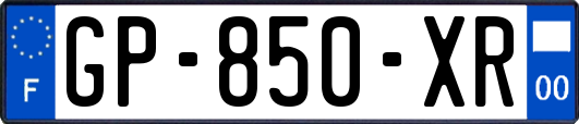 GP-850-XR