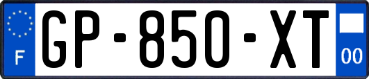 GP-850-XT