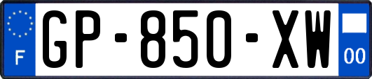 GP-850-XW