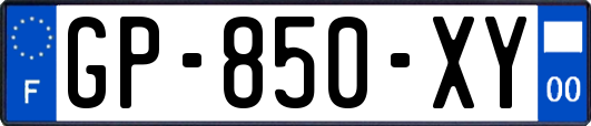 GP-850-XY