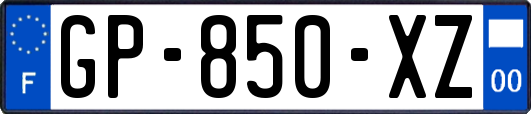 GP-850-XZ