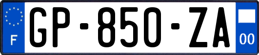 GP-850-ZA