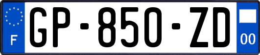 GP-850-ZD