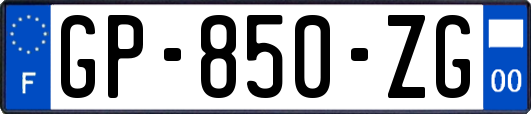 GP-850-ZG