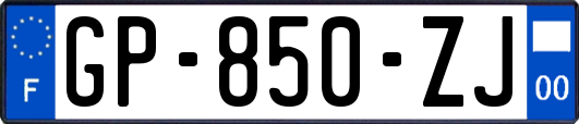 GP-850-ZJ
