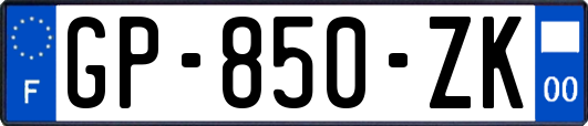 GP-850-ZK