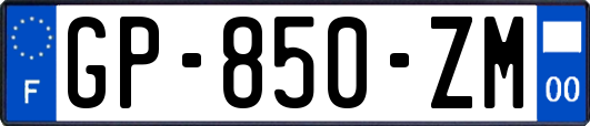 GP-850-ZM