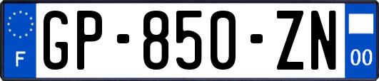 GP-850-ZN