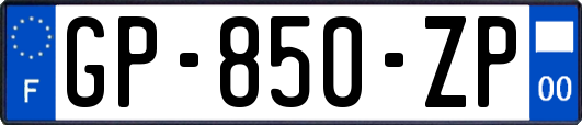 GP-850-ZP