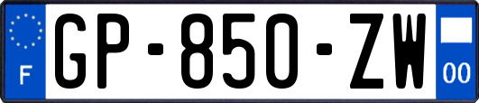 GP-850-ZW