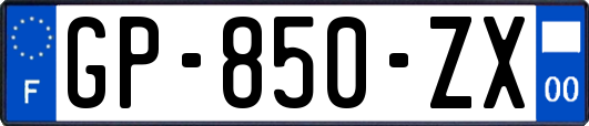 GP-850-ZX