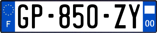 GP-850-ZY