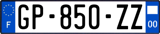 GP-850-ZZ