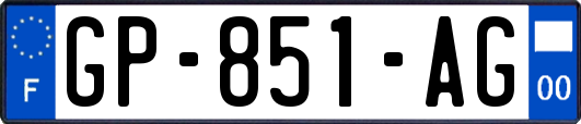 GP-851-AG