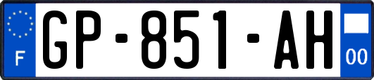 GP-851-AH