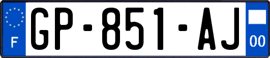 GP-851-AJ