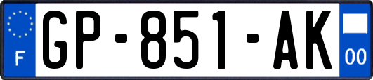 GP-851-AK