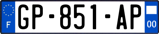 GP-851-AP
