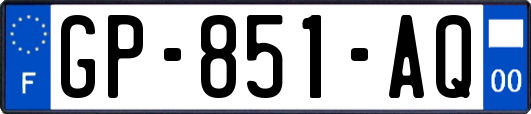 GP-851-AQ