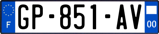 GP-851-AV