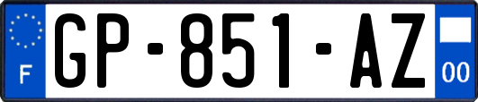 GP-851-AZ