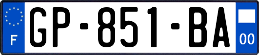 GP-851-BA