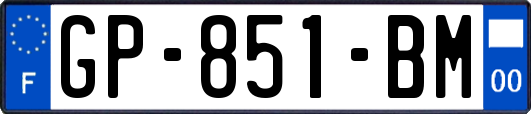 GP-851-BM