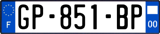 GP-851-BP