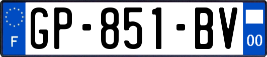 GP-851-BV