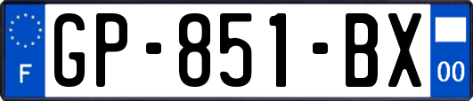 GP-851-BX