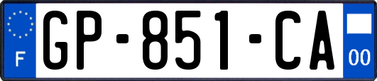 GP-851-CA