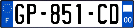 GP-851-CD