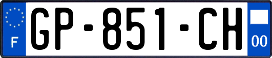 GP-851-CH