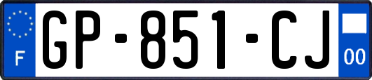 GP-851-CJ