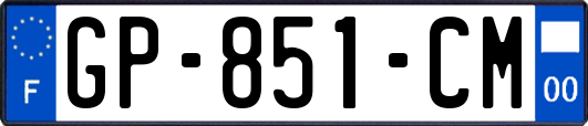 GP-851-CM
