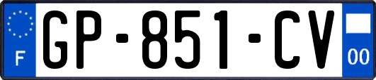 GP-851-CV