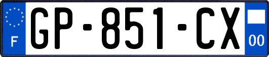 GP-851-CX
