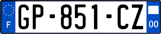 GP-851-CZ