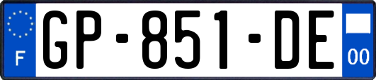 GP-851-DE