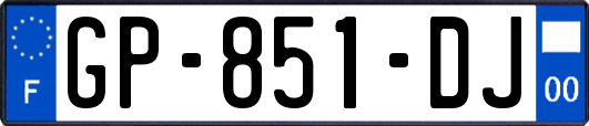 GP-851-DJ