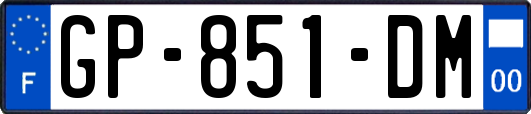 GP-851-DM