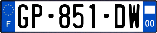 GP-851-DW