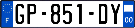 GP-851-DY