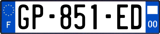 GP-851-ED
